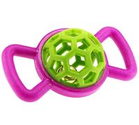 Ferplast Candy Shaped Dog Toy, PA 6352, in Thermoplastic Rubber, with Internal Bell