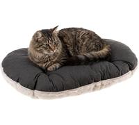 Ferplast Cat Bed, Dog Bed Washable Pet Mat Cushion in Cotton with Soft Padding,