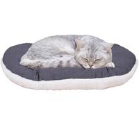 Ferplast Cat Bed, Dog Bed Washable Pet Mat Cushion in Cotton with Soft Padding,