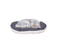 Ferplast Cat Bed, Dog Bed Washable Pet Mat Cushion in Cotton with Soft Padding, 43 x 30 cm. Brown
