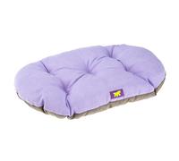 Ferplast Dog Cushion Relax, Cushion for small dogs, Cat Cushion, Mat for kennels and cars - Washable - in Cotton with Soft Padding, 43 x 30 cm. Lilac