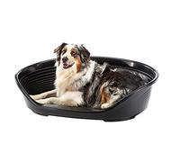 Ferplast Siesta Deluxe Dog Bed - Black - Size 10