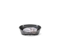 Ferplast Siesta Deluxe 2 Black 49X36X17.5Cm