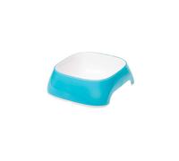 Ferplast Cat Bowls GLAM, Non-Slip Rubber Base, Food and Water Plastic