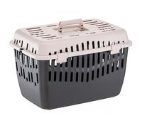 Ferplast Cat Carrier BINNY 2, Dog Carrier, Pet Carrier, Small Dogs and Cats max 8 Kg, Folding Handle