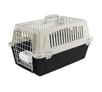 Ferplast Cat Carrier Small Dog Carrier, Double Opening, Secure, Practical, Easy to Clean, Durable Pet Travel Box up to 5 Kg, Includes Cushion, 48 x