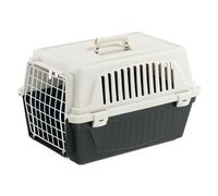 Ferplast Cat Carrier Small Dog Carrier, Secure, Practical, Easy to Clean, Durable Pet Dog/Cat Travel Box Cage up to 5 Kg. 48 x 32.5 x h 29 cm. Black