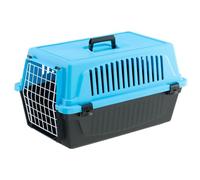 Ferplast Atlas 20 Cat Carrier Dog Carrier, Portable Small Dog Travel Carrier, Easy to Clean, Ideal for Travel, Pet Carrier up to 8 Kg. 58 x 37 x h 32 cm.