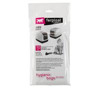 Ferplast Cat FPI 5363 Hygienic Bags x 10 300G
