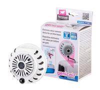 Ferplast Cat Litter Deodorizer GENICAIR, Cat Litter Box Odour Remover, with Magnetic Mount, Motion Sensor, USB Rechargeable, Odour-Eliminating Filter