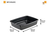Ferplast Cat Nip 30 Litter Tray 980G 1 Litter Tray