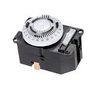 Ferplast Cayman 50 Professional Aquarium Timer Kit, Black, Medium, Acrylic