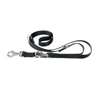 Ferplast Club Ga20/200 Dog Lead, 20 mm x 120-200 cm, Black
