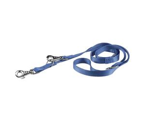 Ferplast Club Ga20/200 Dog Lead, 20 mm x 120-200 cm, Blue