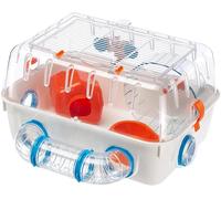 Ferplast COMBI 1 Innovative Hamster Cage - Customizable Habitat, Tunnel System