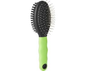 Ferplast Combination brush for cats GRO 5798, Delicate rounded tips, Soft brist