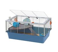 Ferplast CRICETI 80 Spacious Hamster Cage - Multi-Level Design with Large Living