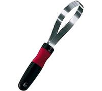 Ferplast Curry comb for dogs GRO 5954, Double toothed blade, Ideal for short-haired animals, 28,5 x 6,5 x h 3,4 cm