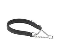 FERPLAST DAYTONA CSS half choke dog collar nylon soft padding colors
