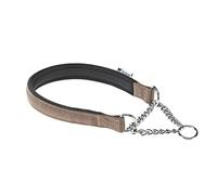 FERPLAST DAYTONA CSS half choke dog collar nylon soft padding colors