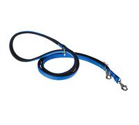 Ferplast DAYTONA GA Extra Strong Training Dog Lead - 3 Adjustable Lengths - Soft Padded Handle - Anti-Abrasion - Italian Design - 200 x 1.5 cm, Blue
