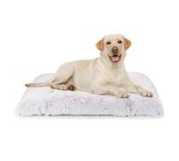 Ferplast Dog Bed Indoor Cushion for Dogs Soft in Long Fur, Cat Cushion Super-Padded Bed Extra Comfort and Warmth, 95 x 60 xh 13 cm