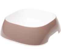 Ferplast Dog Bowls GLAM, Non-Slip Rubber Base, Food and Water Plastic Bowl Easy