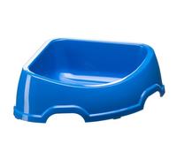 Ferplast Dog Bowls PARTY, Non-Slip Rubber Base, Food and Water Plastic Bowl Easy to Clean, 31 x 25,5 x h 9 cm. (1,2 L)
