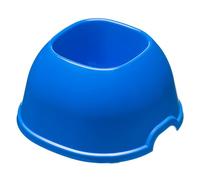 Ferplast Dog Bowls PARTY, Non-Slip Rubber Base, Food and Water Plastic Bowl Easy to Clean, suitable for Long Ears Dogs, 25,5 x 25 x h 13,5 cm. (1,3 L)