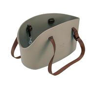 Ferplast With-Me Eva Dog Bag, 14 x 35 x 22 cm, Small, Dove Grey