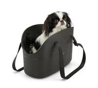 Ferplast With-Me Eva Dog Bag, 14 x 35 x 22 cm, Small, Black