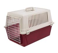 Ferplast Atlas 30 Dog Carrier Large Cat Carrier, Portable Dog Travel Carrier, Comfortable Handle, Easy to Clean, Ideal for Travel, Pet Carrier up to 15 Kg. 60x40x38 cm.