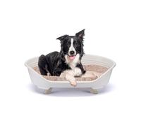 Dog basket with relaxing cushion Ferplast Throne