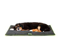 Ferplast Dog Mat - Dog Bed Extra Large Washable - Dog Mattress - Waterproof & Scratchproof - Mat For Cars, Dog Houses and Dog Baskets - Soft Dog Bed - Jolly - 108 x 79 CM, XL, BLACK
