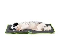 dog mat Jolly 83 x 50 cm hydrophobic black