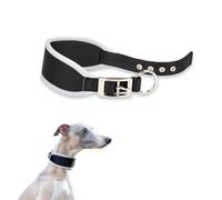Ferplast Dog Collar ERGOCOMFORT, Greyhound Collar, Soft padding, Red