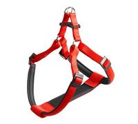 Ferplast Dog Harness DAYTONA, Large Dog Harness, Padded, Adjustable, Red