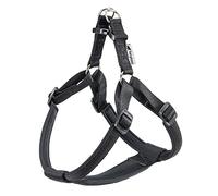 Ferplast Dog Harness DAYTONA, Medium and Large Size Dog Harness, Padded, Adjustable, Black