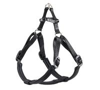 Ferplast Dog Harness DAYTONA, Small Dog Harness, Padded, Adjustable, Black
