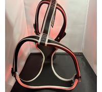 Ferplast Large Size Dog Harness ERGOCOMFORT EXTRA LARGE, Adjustable Dog Harness, Comfortable, Padded, Double Micro-adjustment Closure, Quick Release, Silver