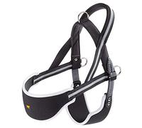 Ferplast Dog Harness ERGOCOMFORT NORDIC, Swedish Harness for Dogs, Comfortable Padded, Reflective, Closure with Micro-regulation, Quick Release, LARGE