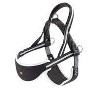 Ferplast Dog Harness ERGOCOMFORT NORDIC, Swedish Harness for Dogs, Comfortable Padded, Reflective, Closure with Micro-regulation, Quick Release, MEDIUM