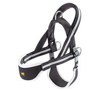 Ferplast Dog Harness ERGOCOMFORT NORDIC, Swedish Harness for Dogs, Comfortable Padded, Reflective, Closure with Micro-regulation, Quick Release, SMALL