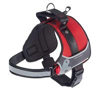 Ferplast Dog Harness Hercules Extra Large, Adjustable, Padded, Resistant, Scratchproof, Visible In The Dark, With Handle
