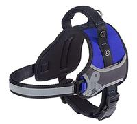 Ferplast Dog Harness Hercules Medium, Adjustable, Padded, Resistant, Scratchproof, Visible In The Dark, With Handle