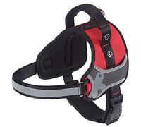 Ferplast Dog Harness Hercules Medium, Adjustable, Padded, Resistant, Scratchproof, Visible In The Dark, With Handle