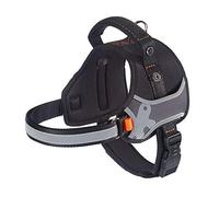 Ferplast Dog Harness HERCULES SMALL, Adjustable, Padded, Resistant, Scratchproof, Visible in the Dark, with Handle