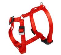 Ferplast Dog Harness Large Size CHAMPION L, Dog Harness Adjustable in 3 Points, Easy to Wear, Chest 50-82 cm. Red