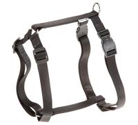 Ferplast Dog Harness Large Size CHAMPION XXL, Dog Harness Adjustable in 3 Points, Easy to Wear, Chest 78-120 cm. Black