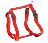 Ferplast Dog Harness Large Size CHAMPION XXL, Dog Harness Adjustable in 3 Points, Easy to Wear, Chest 78-120 cm. Red